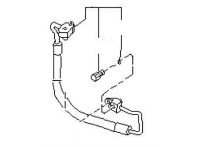 Infiniti 92490-78J00 Hose-Flexible, High