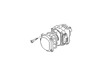 Infiniti 23731-67U01 Sensor A-Crank