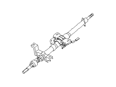 Infiniti 48810-7J110 Column Assy-Steering, Upper