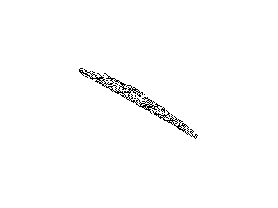 Infiniti 28890-60U15 Window Wiper Blade Assembly