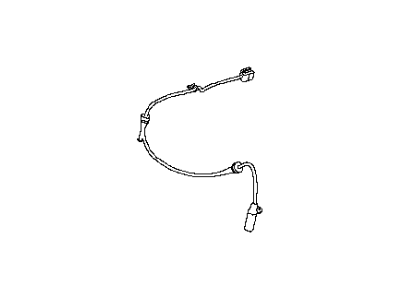 Infiniti 47901-5NA0B Sensor Assy-Antiskid, Rear
