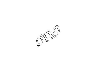 Infiniti 14036-10Y00 Gasket-Exhaust Manifold, A