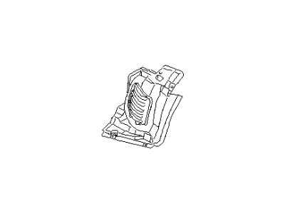 Infiniti 63844-JK000 Protector-Front Fender, Front RH