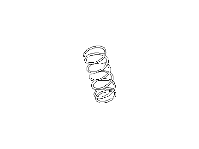 Infiniti 55020-62U20 Rear Suspension Spring