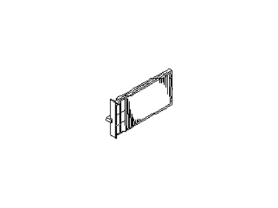 Infiniti 27274-6P125 Air Filter