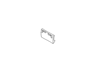 Infiniti 96210-1BA0A Bracket-Licence Plate