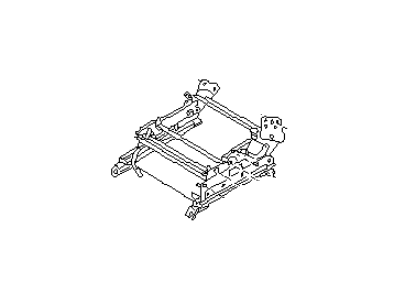 Infiniti 87450-1MA1A ADJUSTER Assembly Front Seat, LH