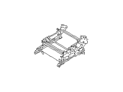 Infiniti 87450-89906 ADJUSTER Assembly-Front Seat, L