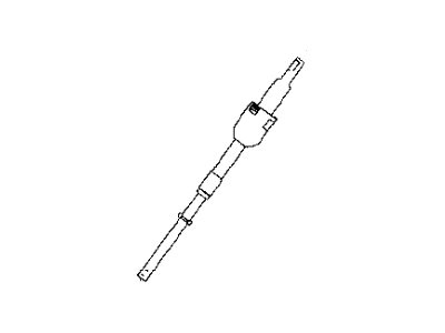 Infiniti 48822-4GA1A Shaft Assy-Steering Column, Lower