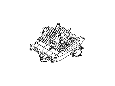 Infiniti 14010-JK02A Collector - Intake Manifold