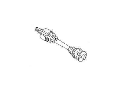 Infiniti 39601-56S15 Shaft Assy-Rear Drive, LH