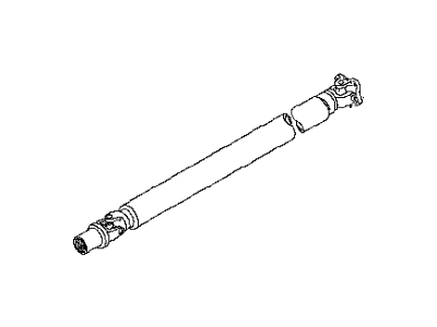 Infiniti 37200-ZZ71A PROPELLER Shaft