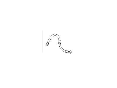 Infiniti 46210-58S11 Hose Assy-Brake, Front