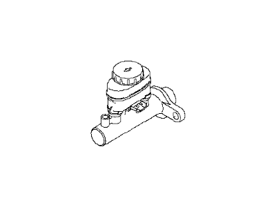 Infiniti 46010-5W600 Cylinder Assy-Brake Master