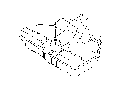 Nissan 17202-1L000 Fuel Tank Assembly