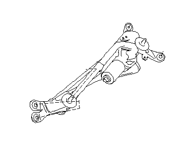 Infiniti 28800-EH100 Drive Assy-Windshield Wiper