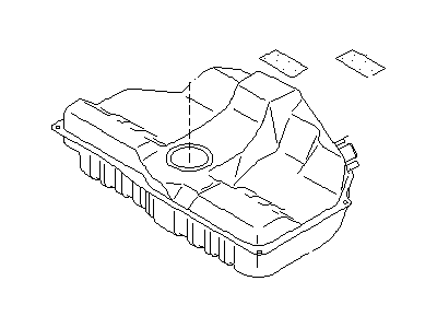 Infiniti 17202-0L800 Tank Assy-Fuel