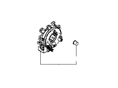 Infiniti 25554-JA025 Steering Air Bag Wire Assembly