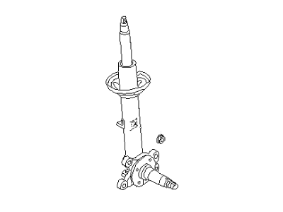 Infiniti 54303-3H926 STRUTKIT-FRONTSUSPENSION, LH