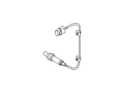 Infiniti 22690-6P101 Heated Oxygen Sensor