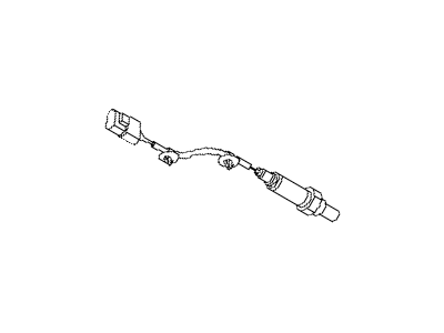 Infiniti 22691-6P602 Heated Oxygen Sensor