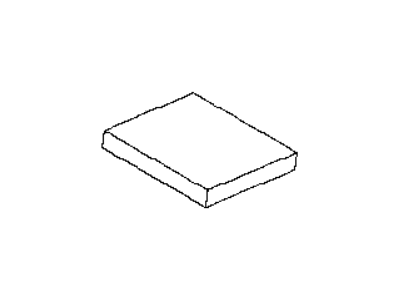 Nissan B7277-EG01A Air Filter Kit-Air Conditioner
