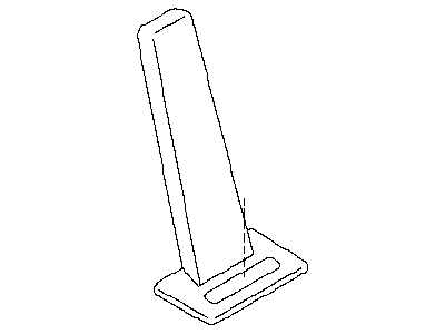 Infiniti 18016-5DA0C Pad-Accelerator Pedal