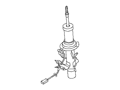 Infiniti E6A11-5CF0B ABSORBER Kit-Shock, Front LH
