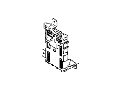 Infiniti 284B1-1CA7D Body Control Module Controller Assembly