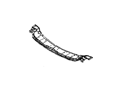 Infiniti 62290-7J100 Retainer-Front Bumper, Upper