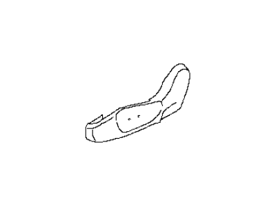 Infiniti 87389-4GM2A Finisher Assy-Cushion, Front Seat LH