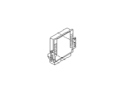 Infiniti 23710-AC200 Engine Control Module