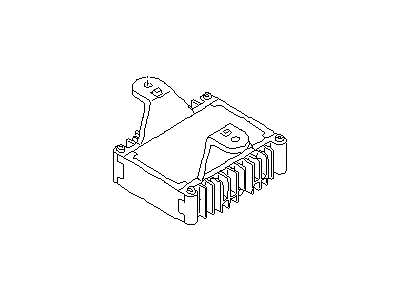 Infiniti 17001-4GC0A Control Module Kit-Fuel Pump