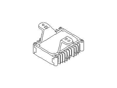 Infiniti 17001-60U01 MODULATOR-Fuel Pump Control