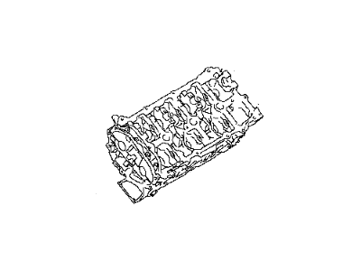 Infiniti 11090-1MC2A Cylinder Head LH