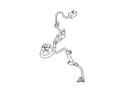 Infiniti 47910-62J00 Sensor Assembly-Anti SKID, Front RH