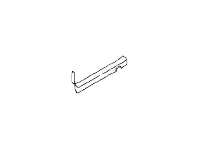 Infiniti 769B4-1BA0A Plate-Kicking, Front RH