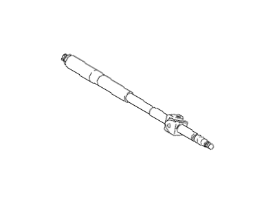 Infiniti 48821-4P060 Shaft Assy-Steering Column, Upper