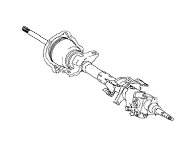 Infiniti 48805-6P160 Column Assy-Steering