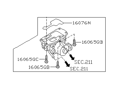 Infiniti 23781-5U002 Valve Assembly-Aac