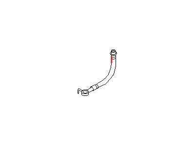 Infiniti 30855-AC70D Hose Assy-Clutch