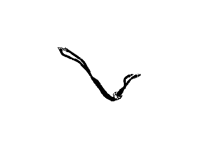 Infiniti 24080-EH100 Cable Assy-Battery Earth