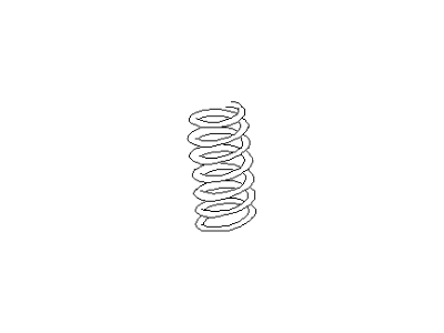 Infiniti 54010-F6620 Front Spring