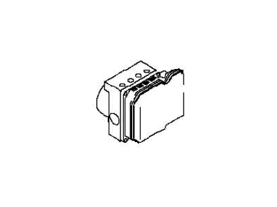 Infiniti 47660-4GD5A Actuator & Ecu Assy-Antiskid