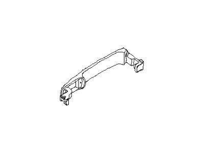 Infiniti 80640-AM805 Grip-Outside Handle