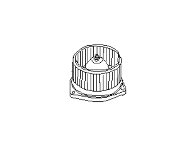 Infiniti 27225-AM600 Motor & Fan Assembly - Blower