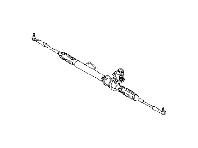 Infiniti 49001-10Y00 Power Steering Gear & Linkage Assembly