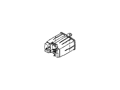 Infiniti 14950-JK60A CANISTER Assembly-EVAPORATION