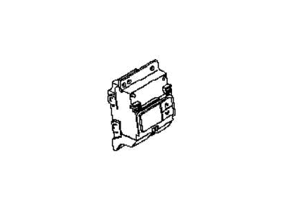 Infiniti 27511-5GA0A Controller Assy-Rear Air Conditioner
