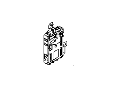 Infiniti 284B1-EH100 Body Control Module Controller Assembly